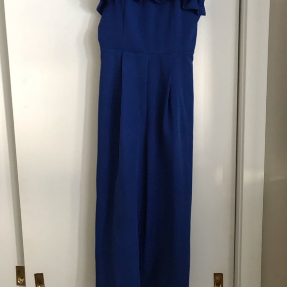 Blue ‘The Vintage Shop’ romper - Picture 3 of 3